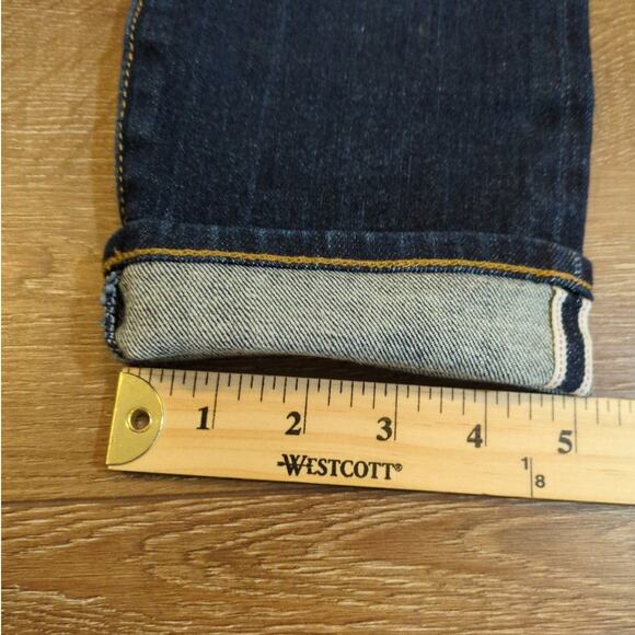 Hiroshi Kato Jeans Men's 30x30 The Needle Skinny 4-Way Selvedge Blue Denim USA - Picture 3 of 11